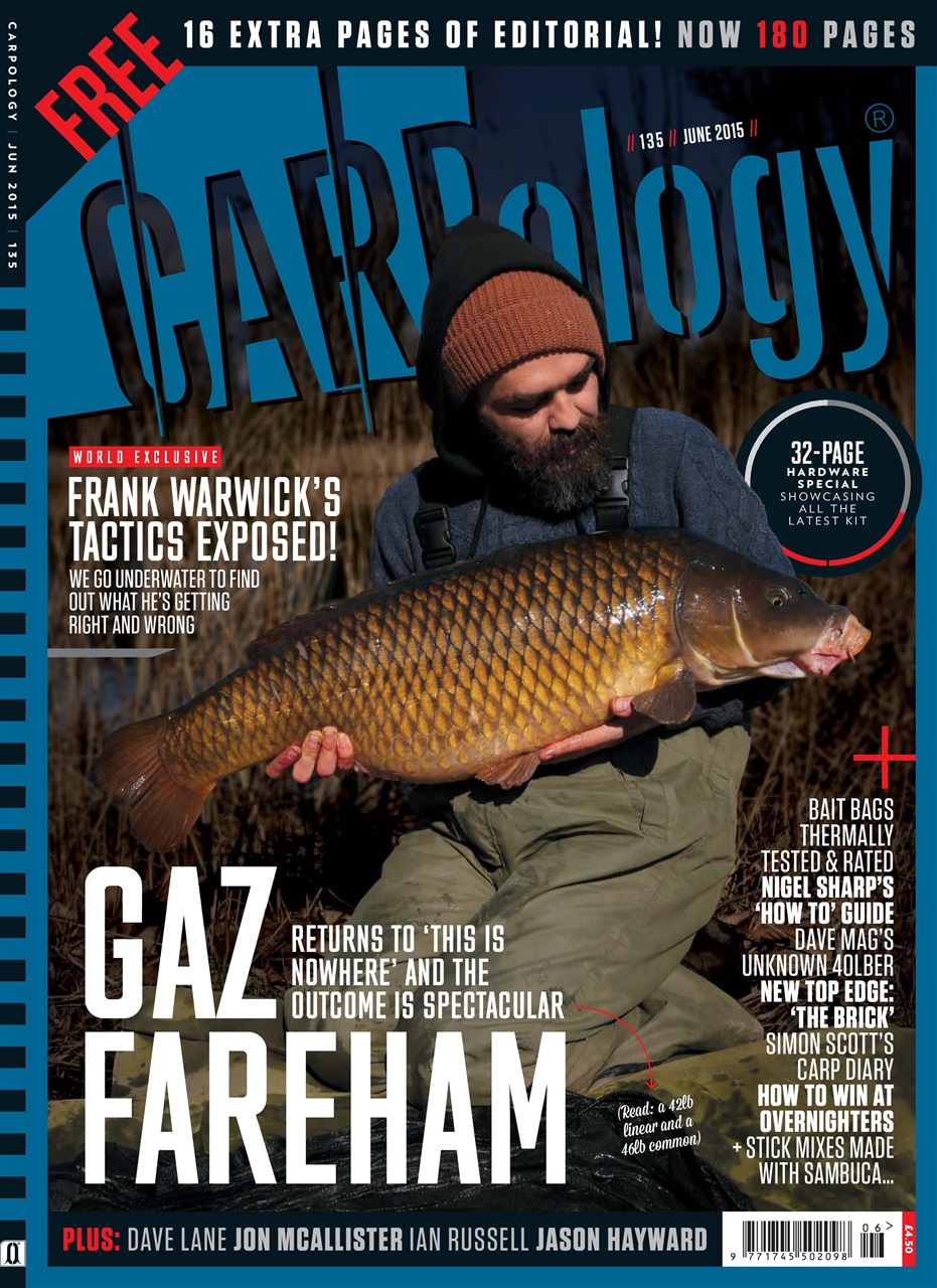 CARPology Magazine Preview Pages