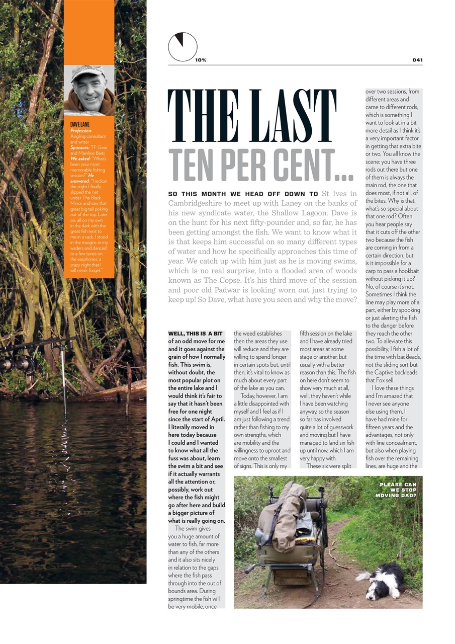 CARPology Magazine Preview Pages