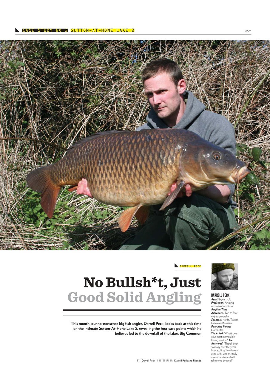 CARPology Magazine Preview Pages