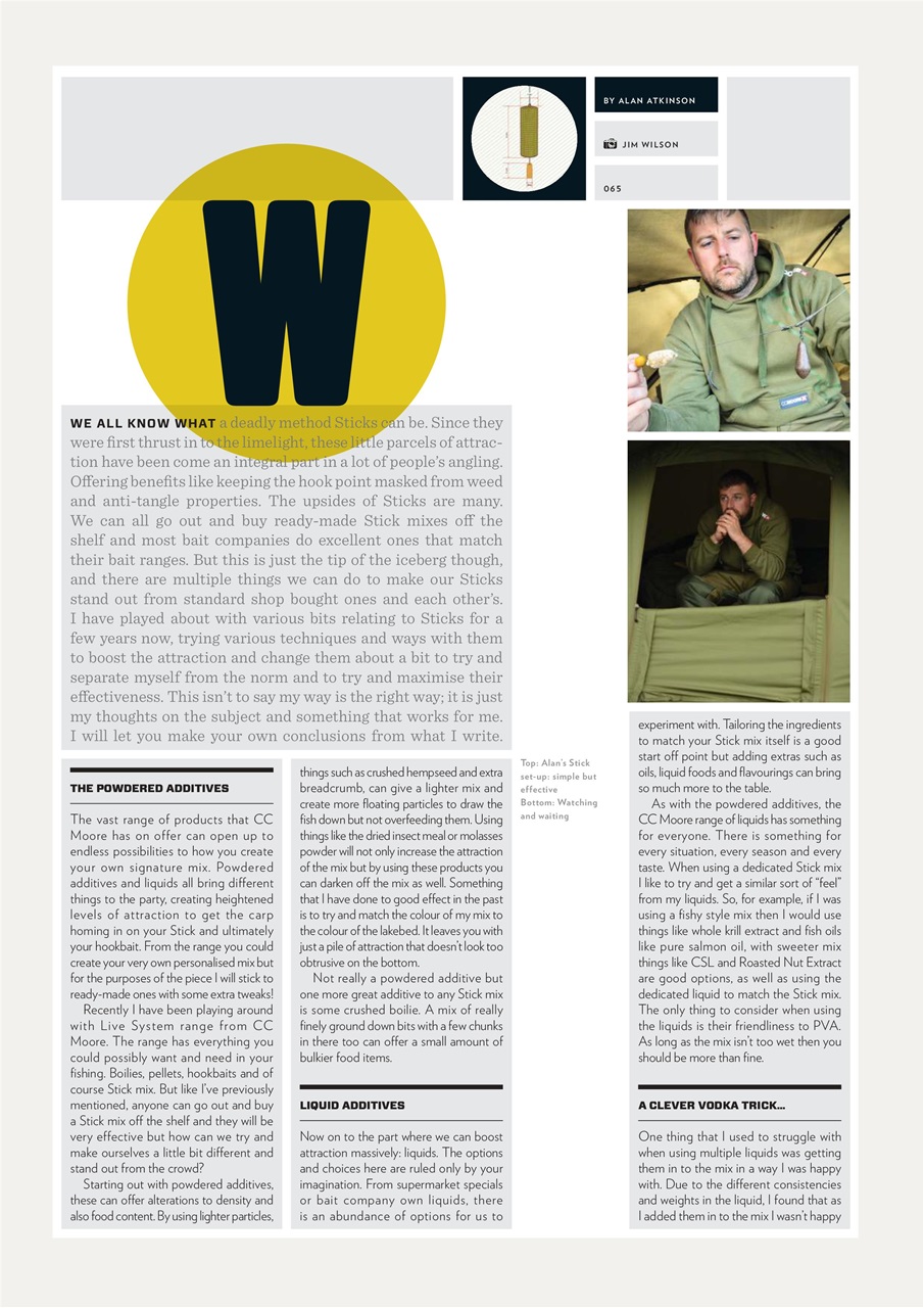 CARPology Magazine Preview Pages