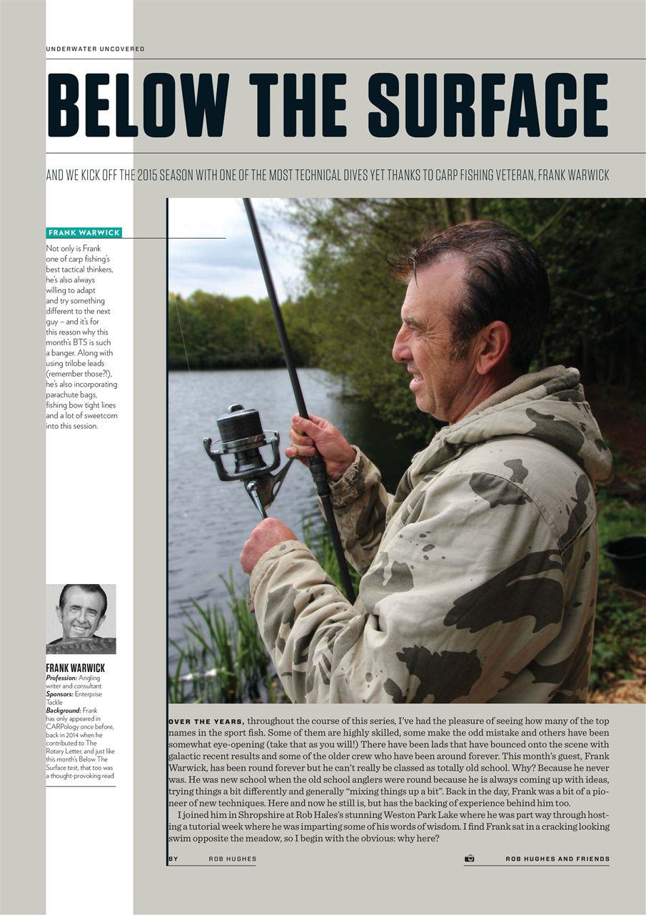 CARPology Magazine Preview Pages