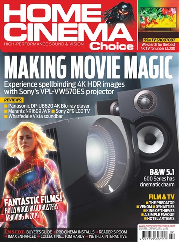 Home Cinema Choice issue February 2019