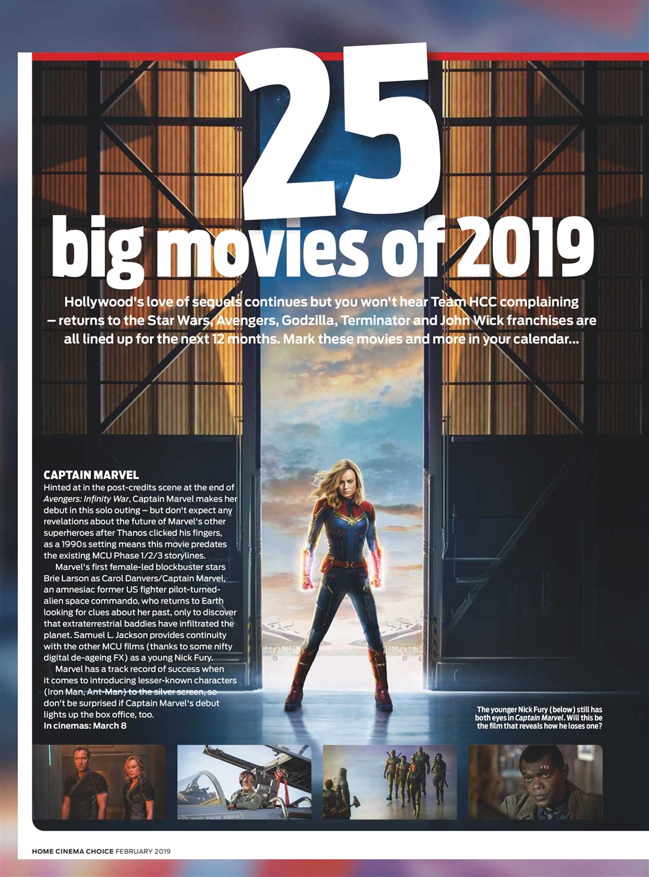 Home Cinema Choice Preview Pages