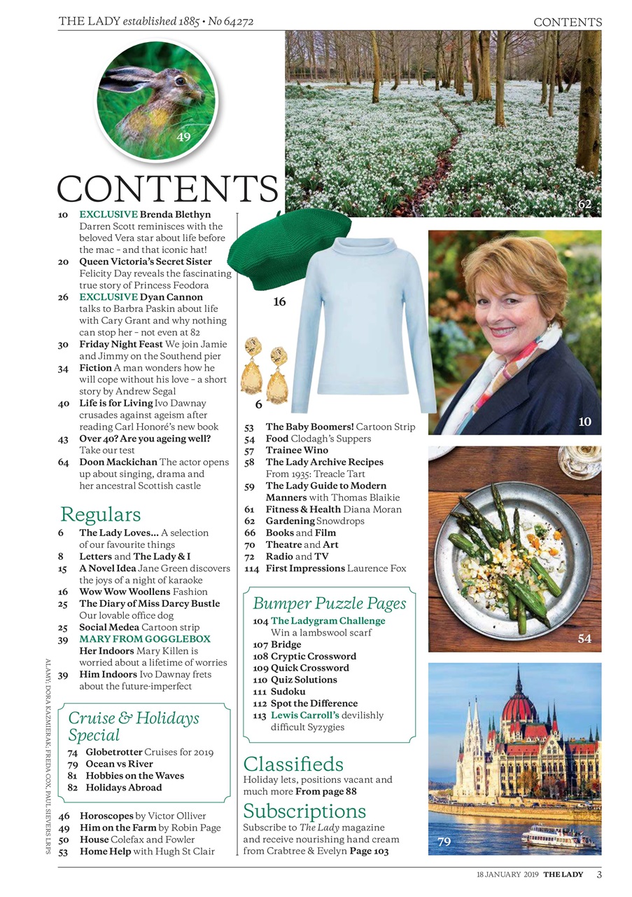 The Lady Preview Pages