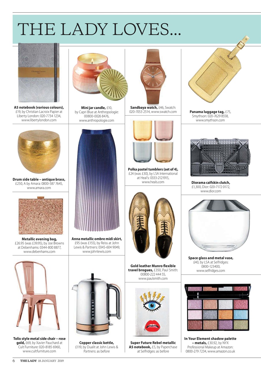 The Lady Preview Pages