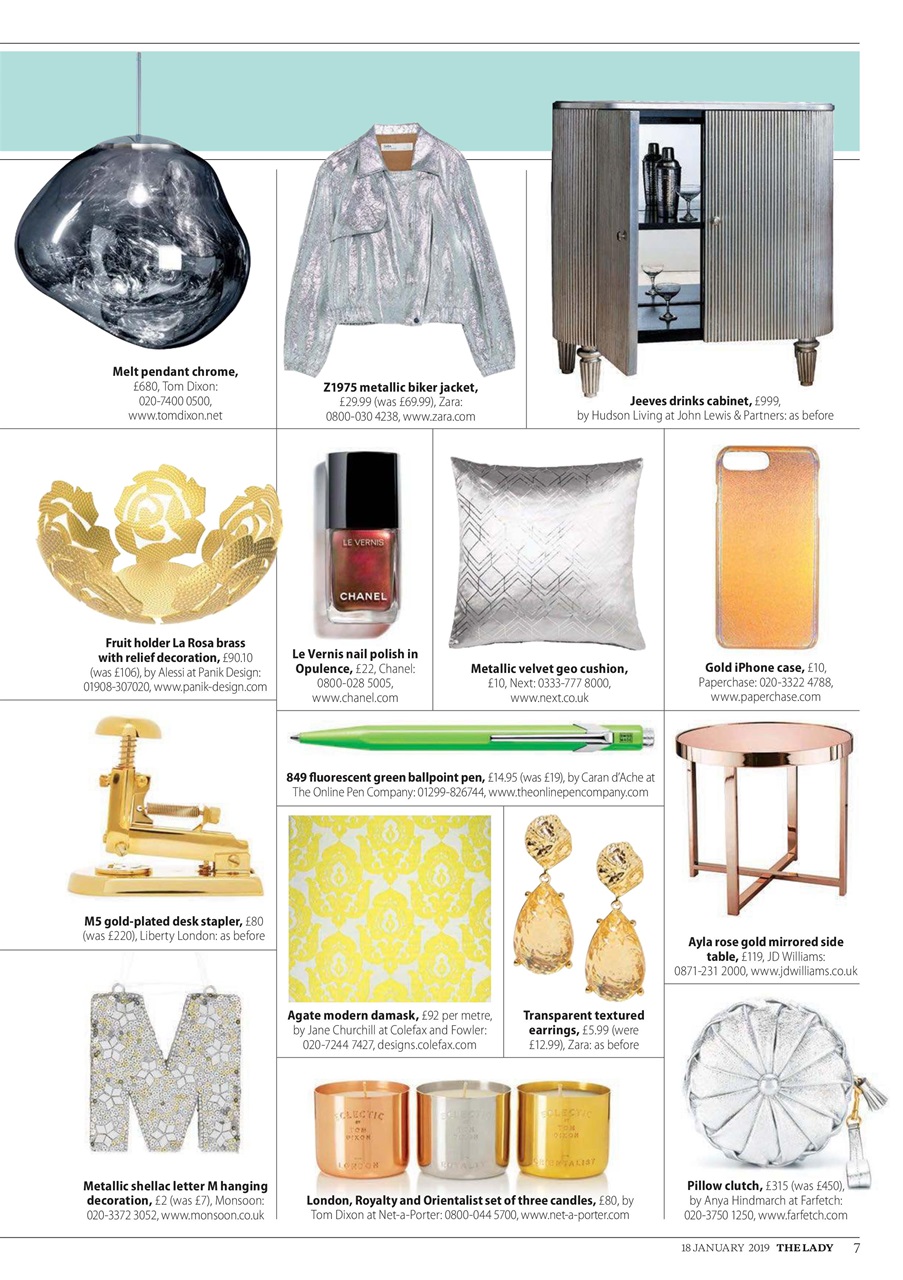 The Lady Preview Pages