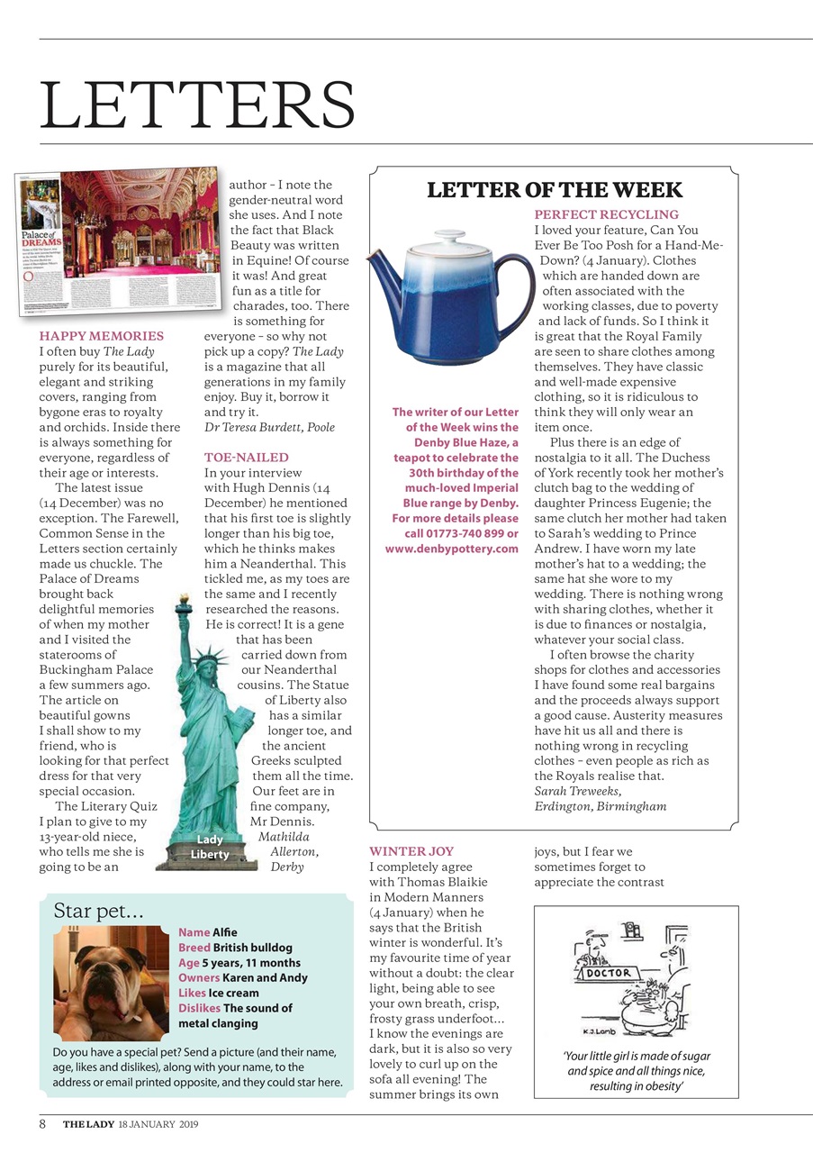 The Lady Preview Pages