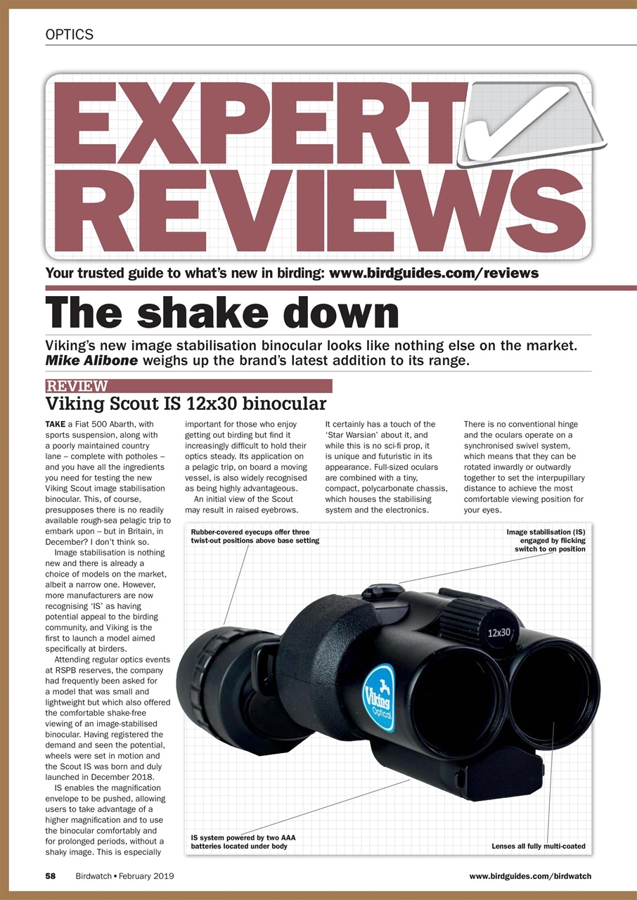 Birdwatch Magazine Preview Pages