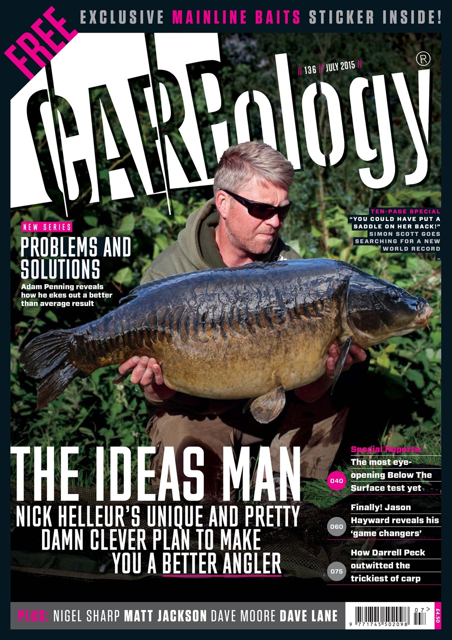 CARPology Magazine Preview Pages