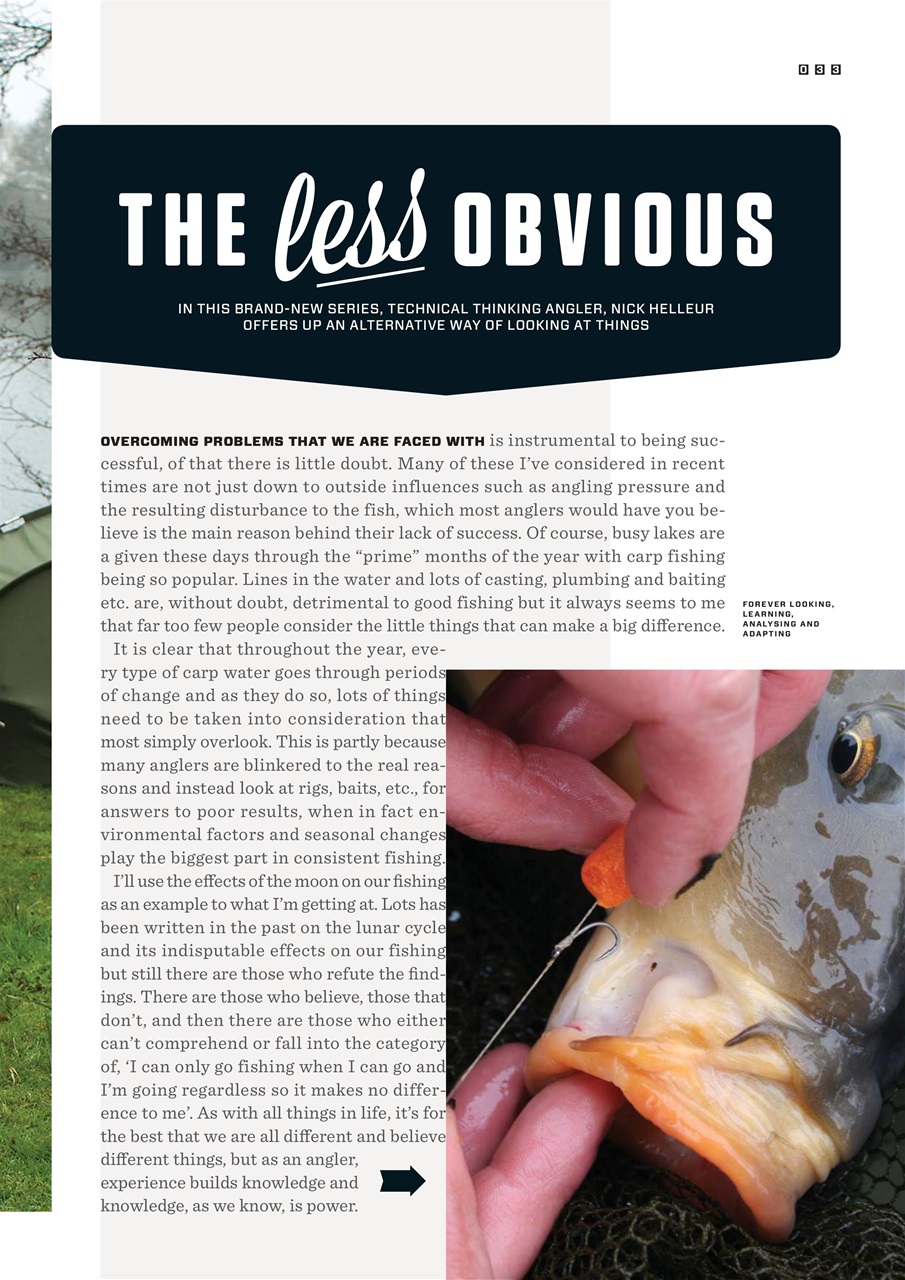 CARPology Magazine Preview Pages
