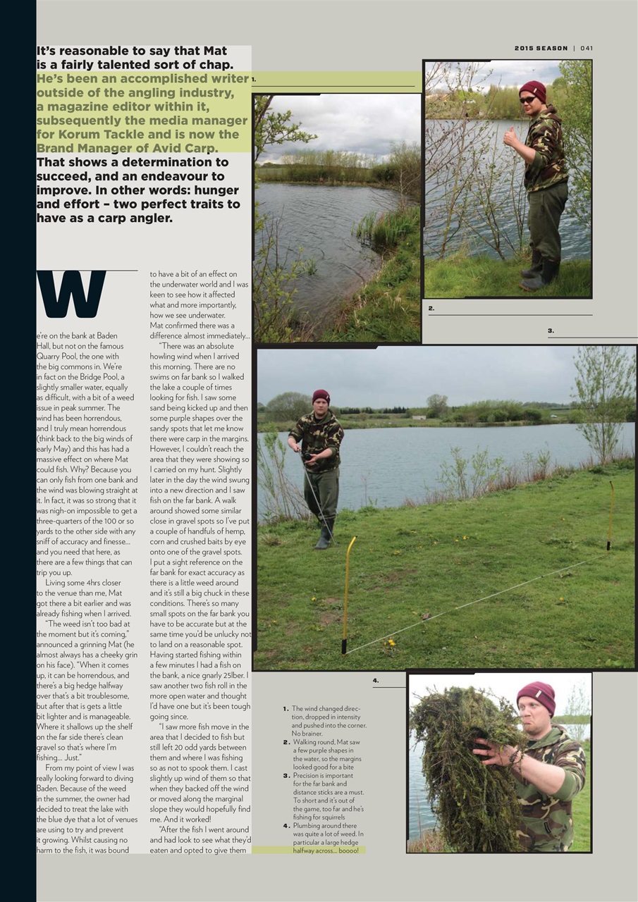 CARPology Magazine Preview Pages