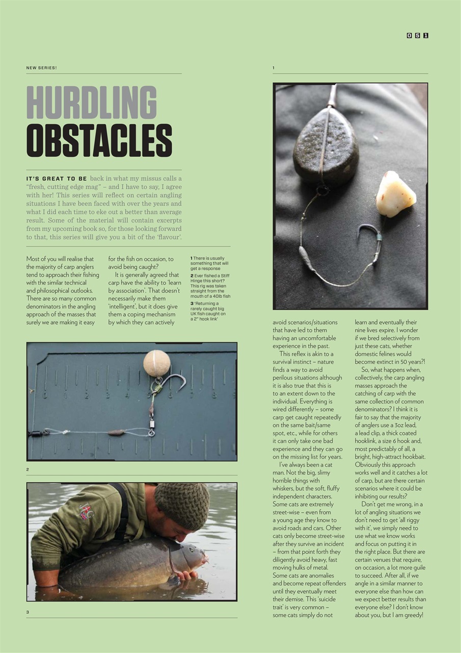 CARPology Magazine Preview Pages