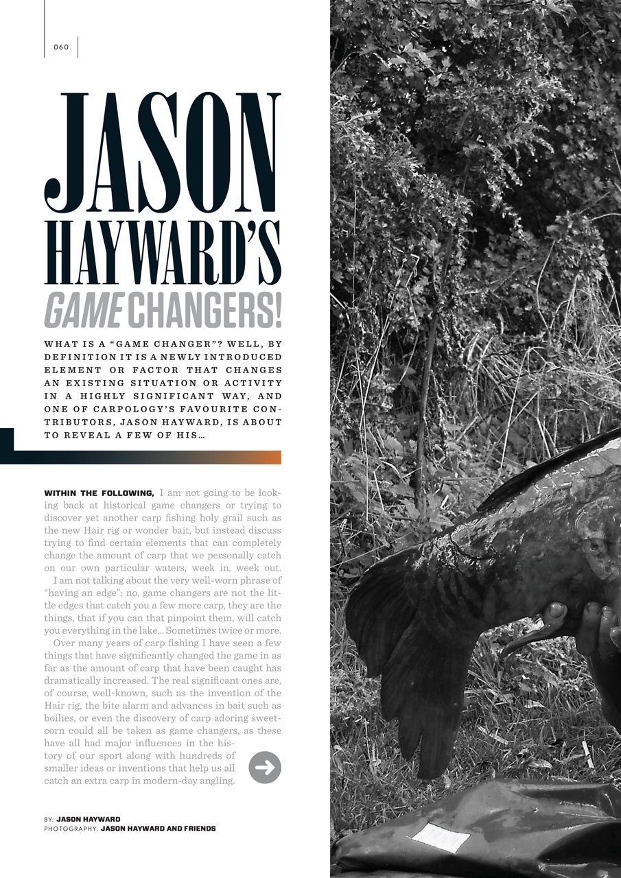 CARPology Magazine Preview Pages