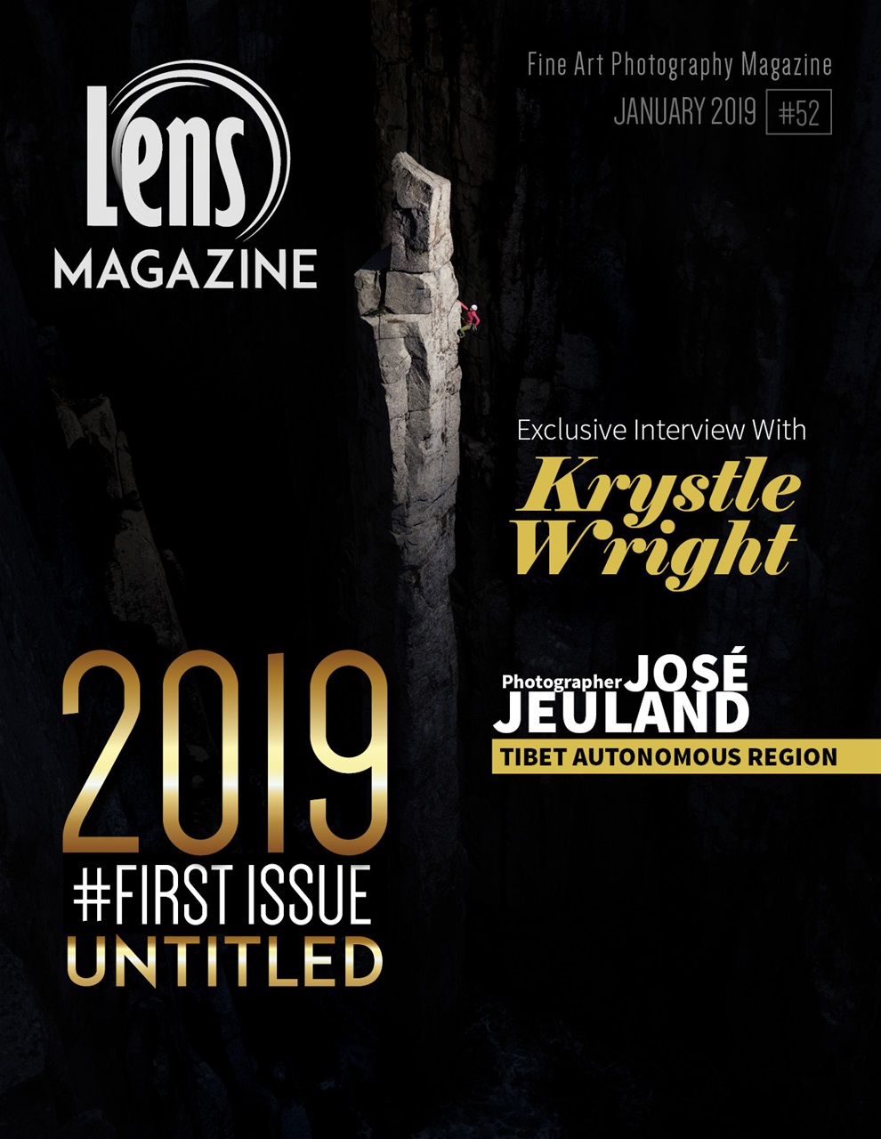 Lens Magazine Preview Pages