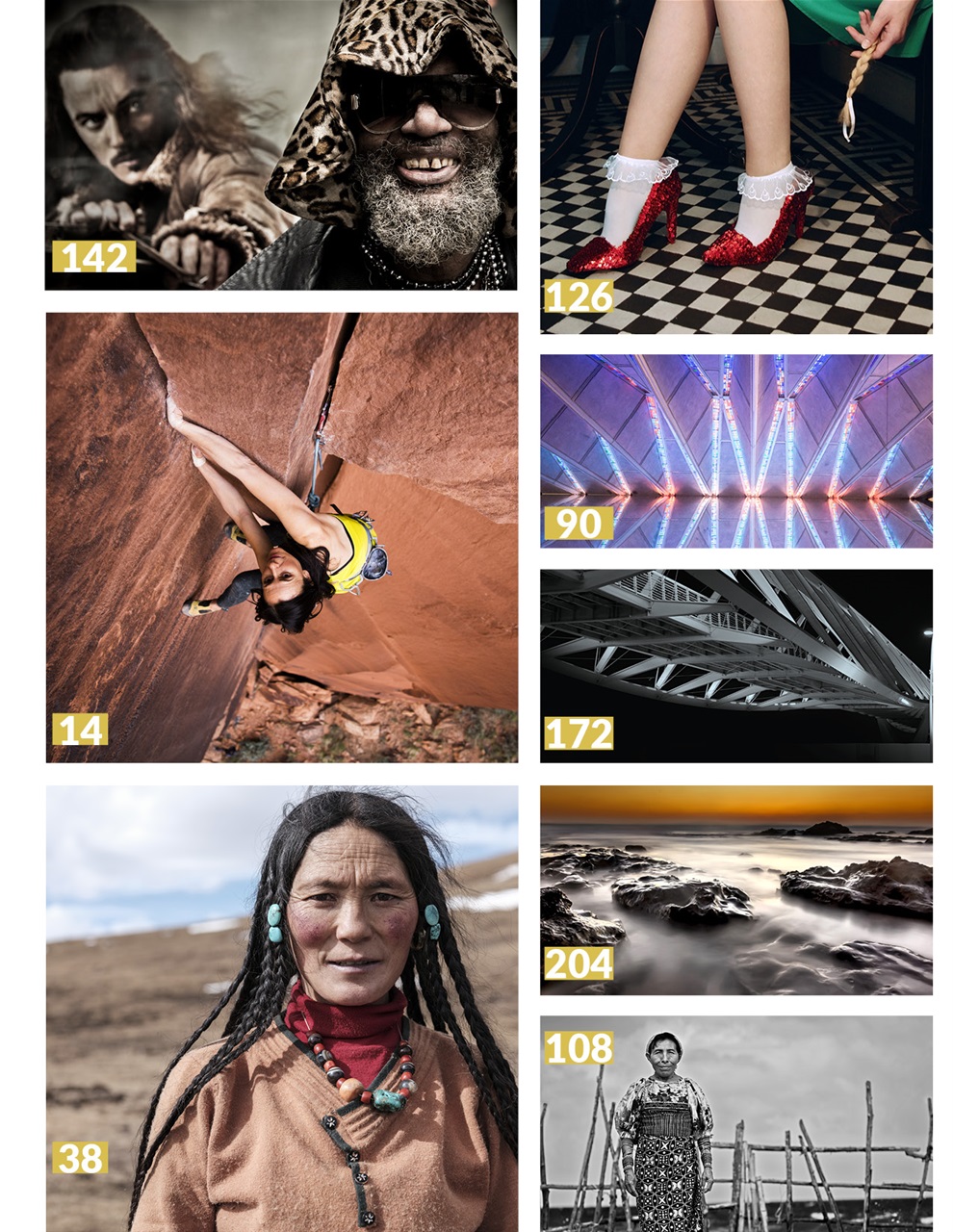 Lens Magazine Preview Pages