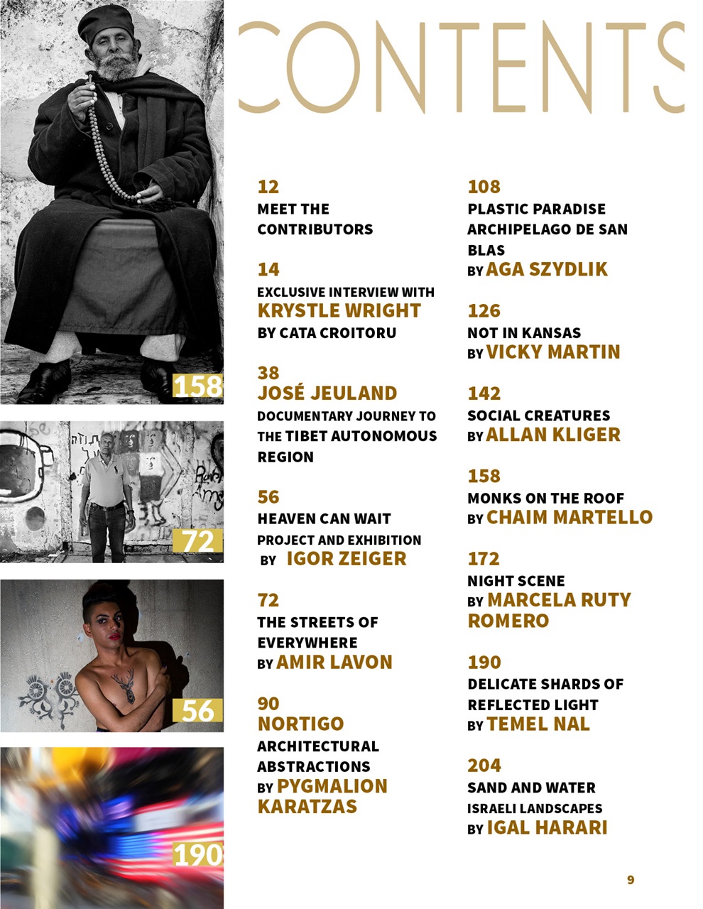 Lens Magazine Preview Pages