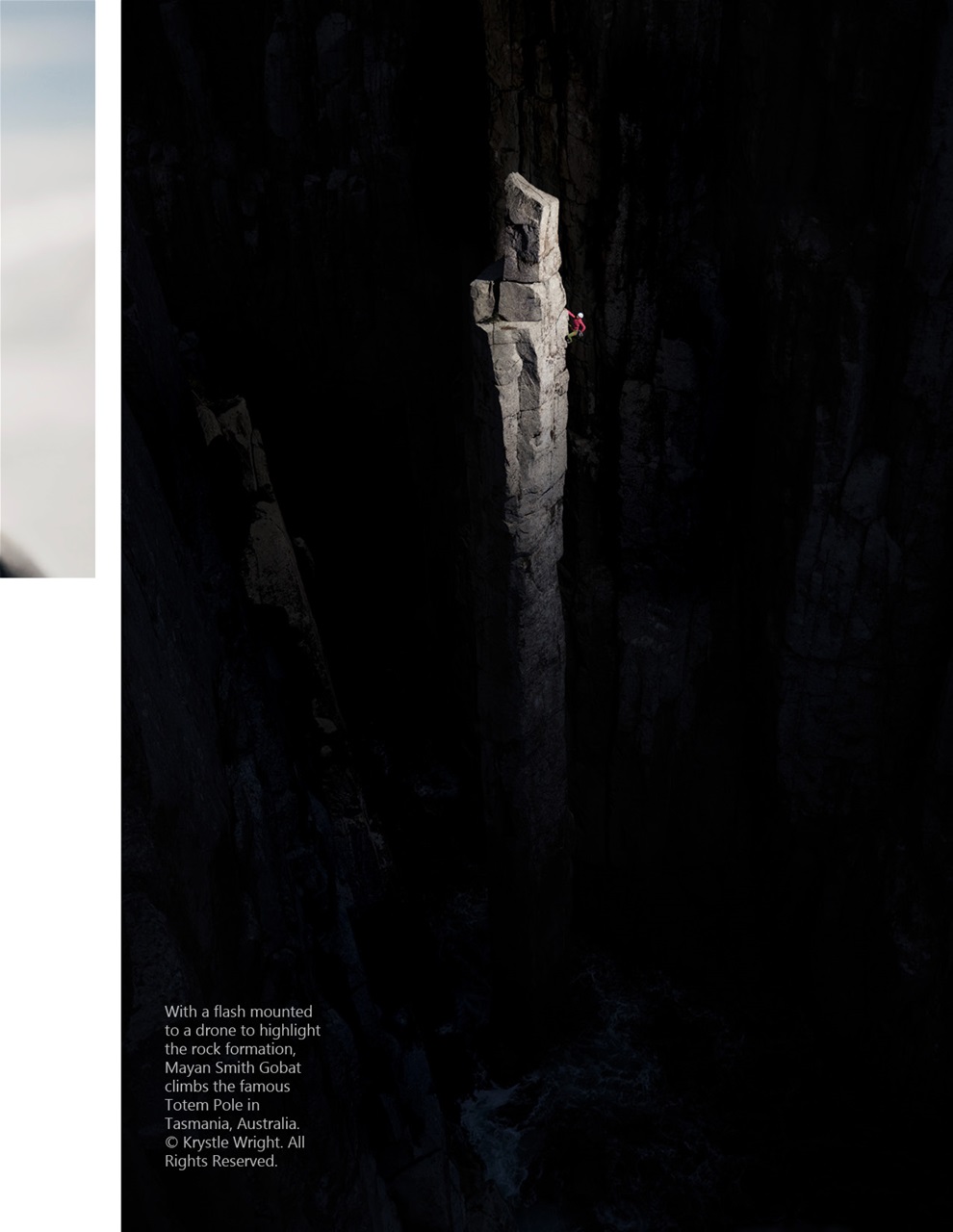 Lens Magazine Preview Pages