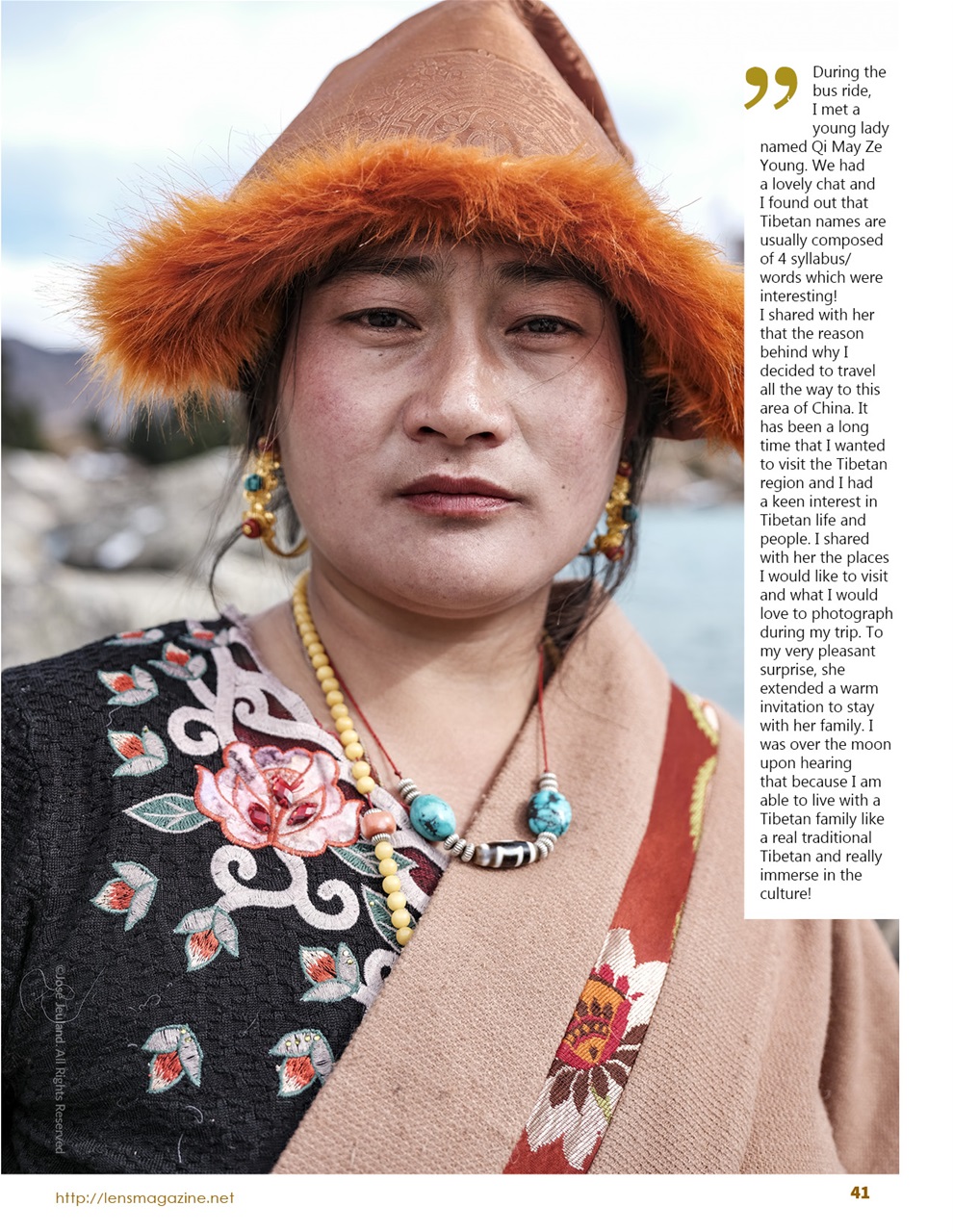 Lens Magazine Preview Pages