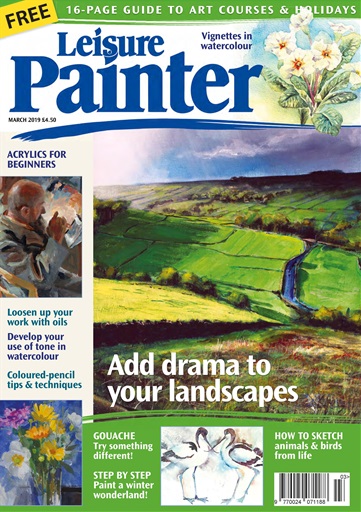 Leisure Painter & The Artist issue 