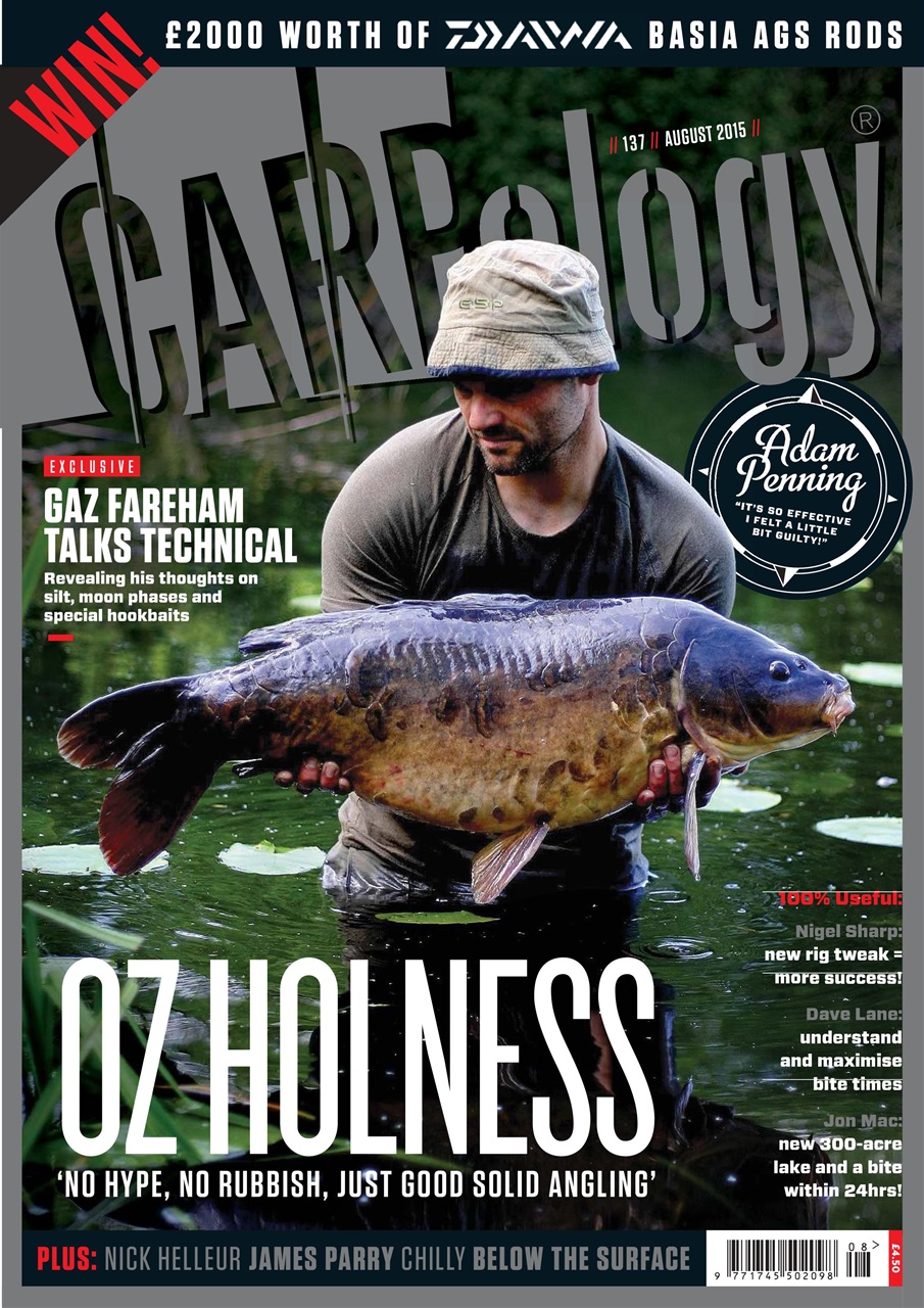 CARPology Magazine Preview Pages