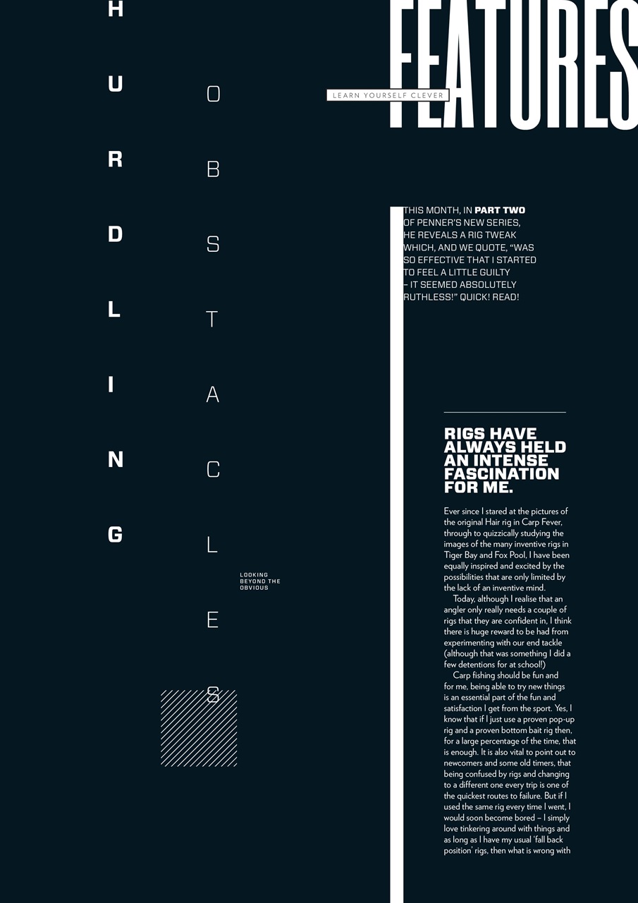 CARPology Magazine Preview Pages