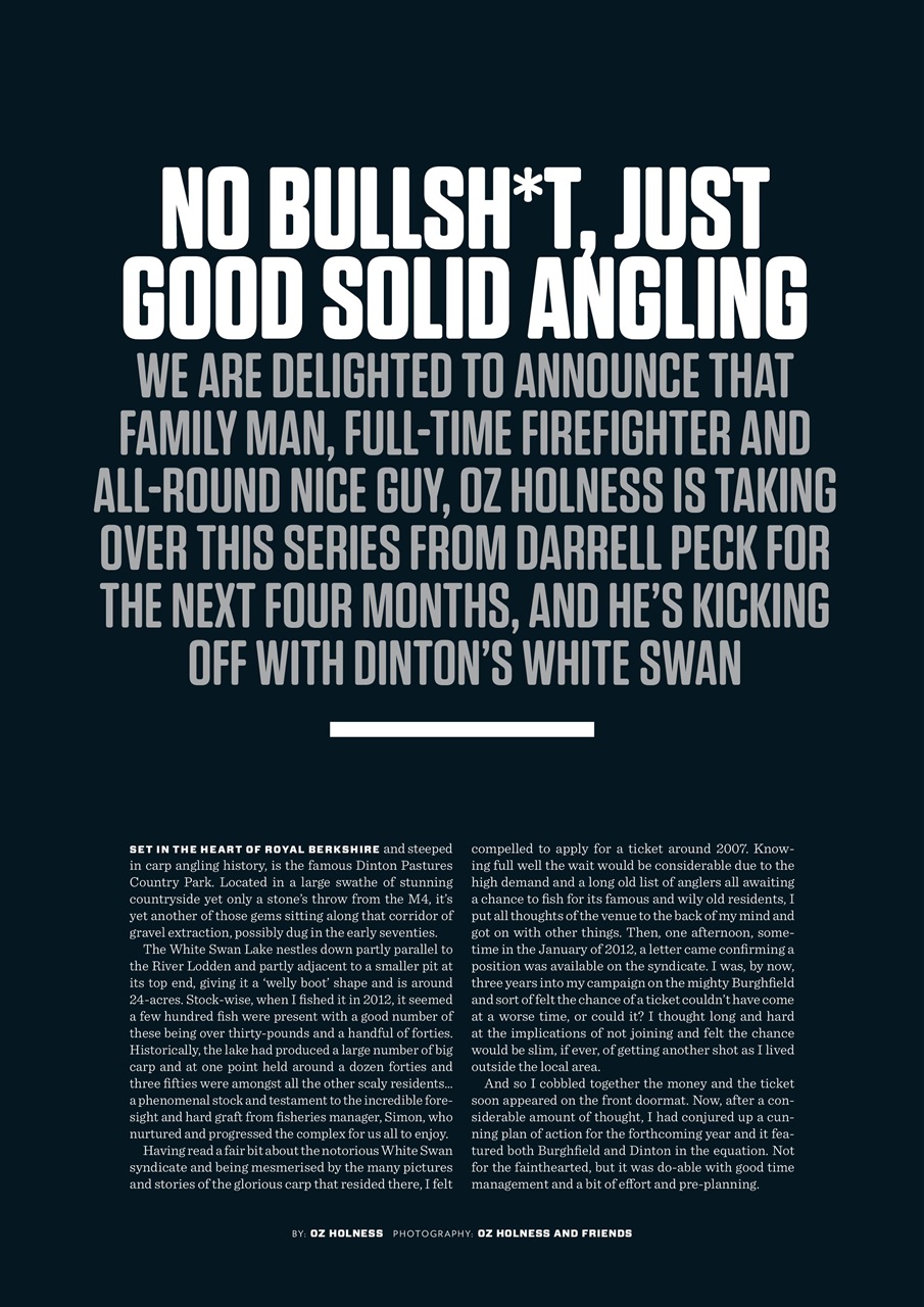 CARPology Magazine Preview Pages