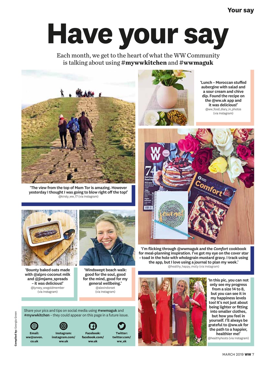 WW Magazine UK Preview Pages