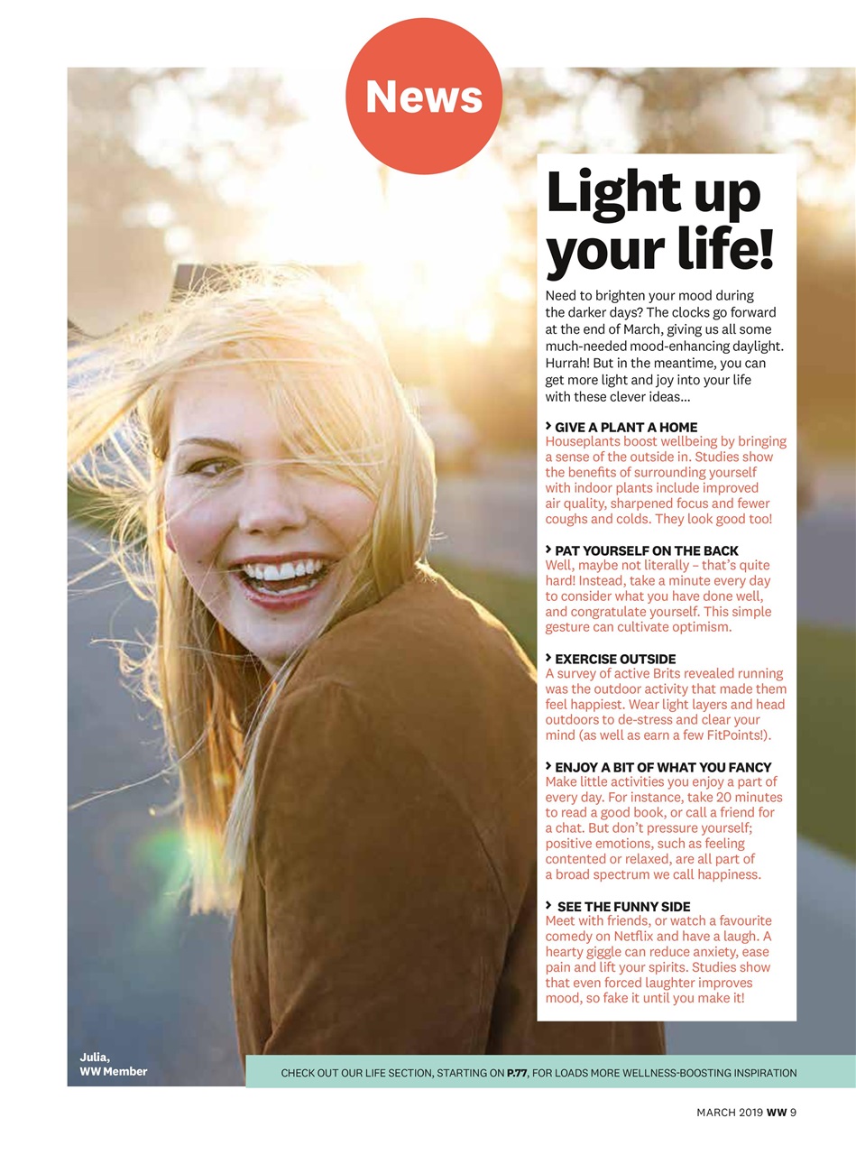 WW Magazine UK Preview Pages