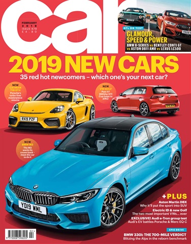 Car issue February 2019