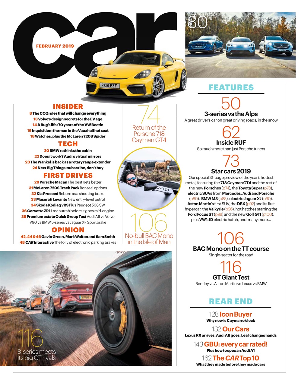 Car Preview Pages