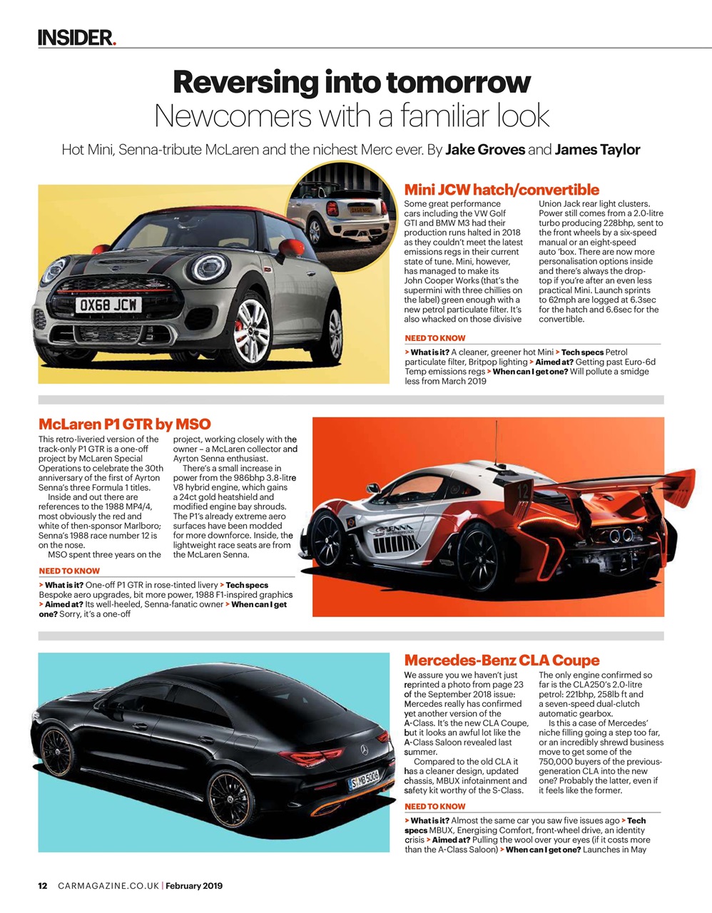 Car Preview Pages