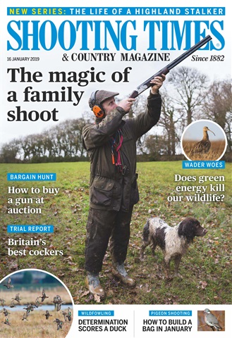 Shooting Times & Country issue 16th January 2019