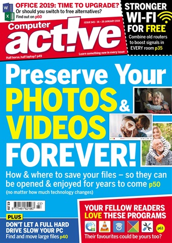 Computer Active issue 545