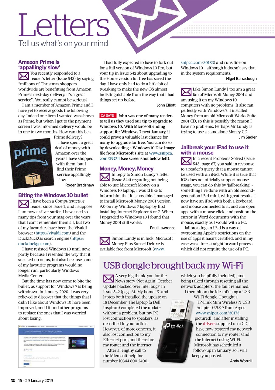 Computer Active Preview Pages