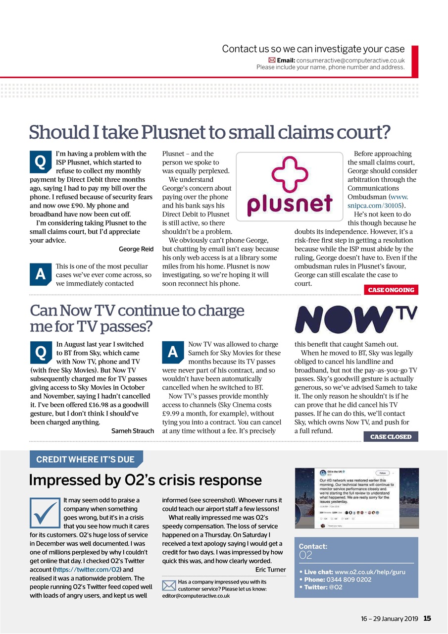 Computer Active Preview Pages