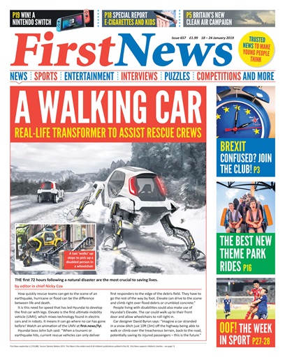 First News issue 