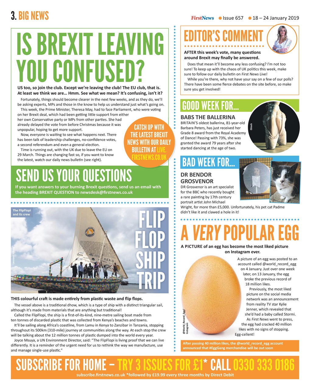 First News Preview Pages