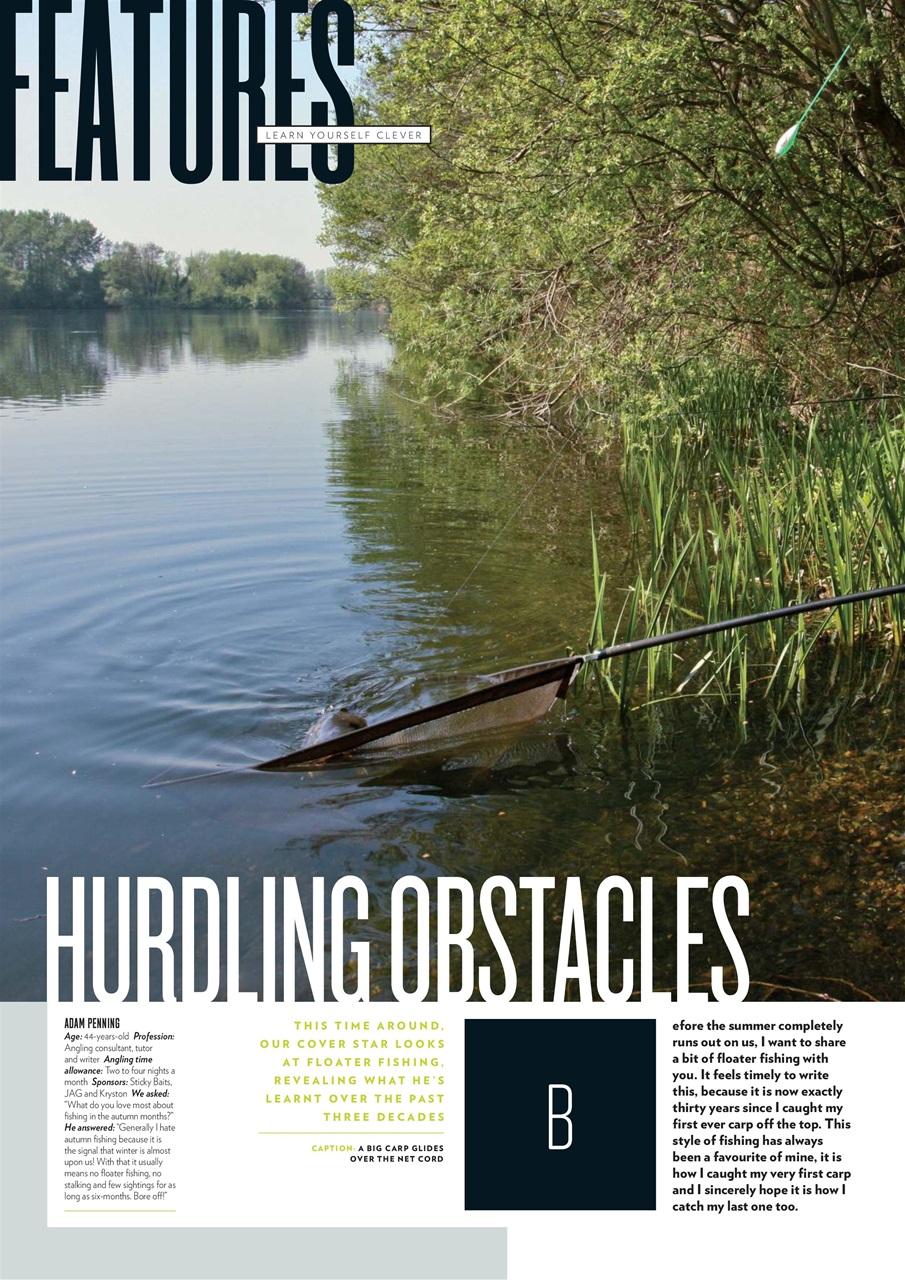 CARPology Magazine Preview Pages