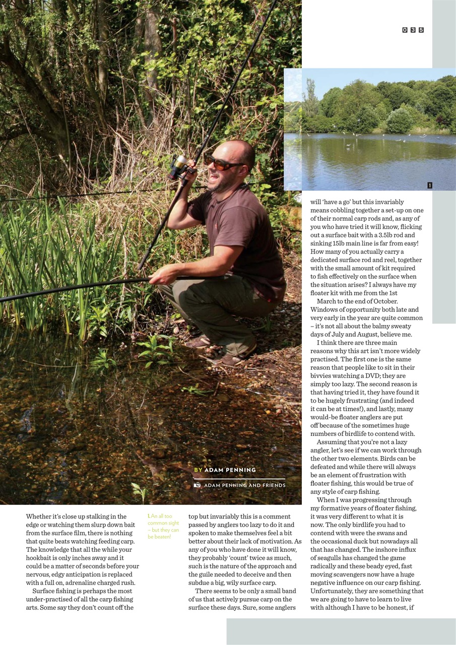 CARPology Magazine Preview Pages