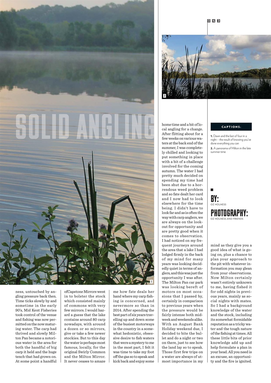 CARPology Magazine Preview Pages