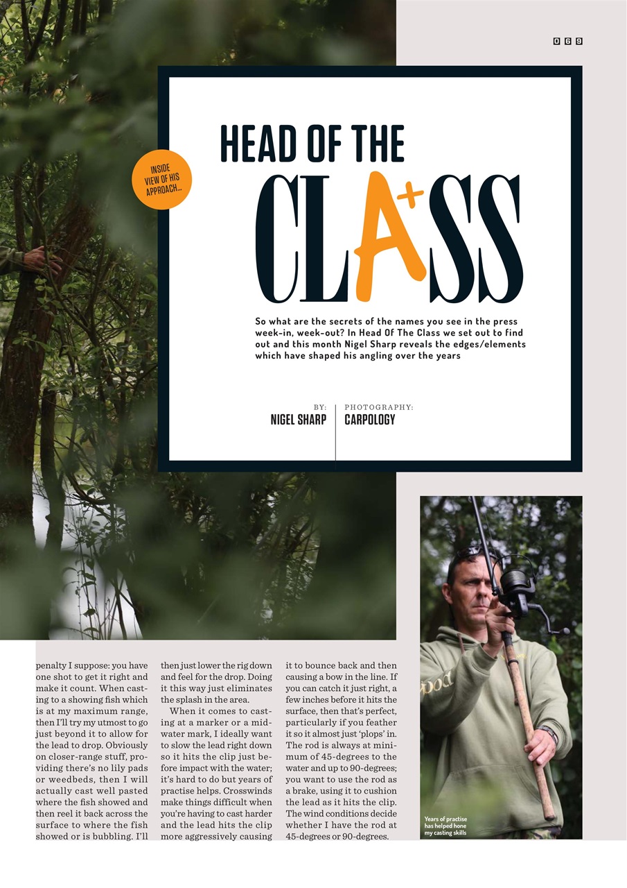 CARPology Magazine Preview Pages