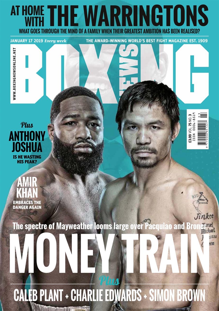 Boxing News Preview Pages