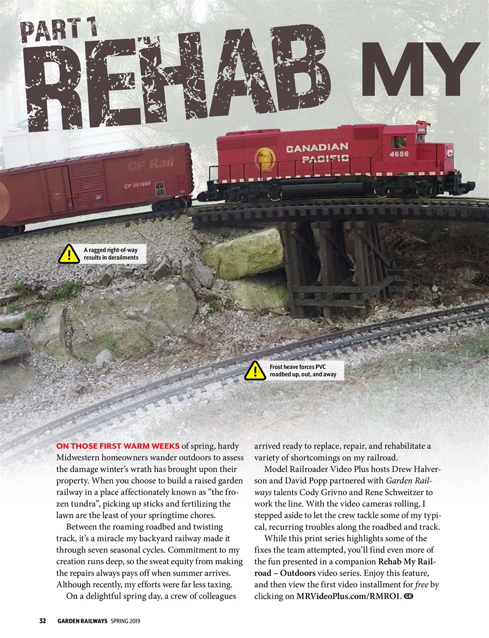 Garden Railways Preview Pages