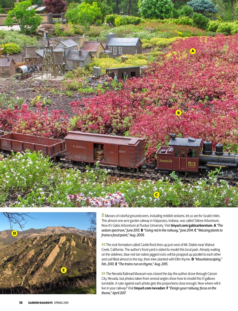 Garden Railways Preview Pages