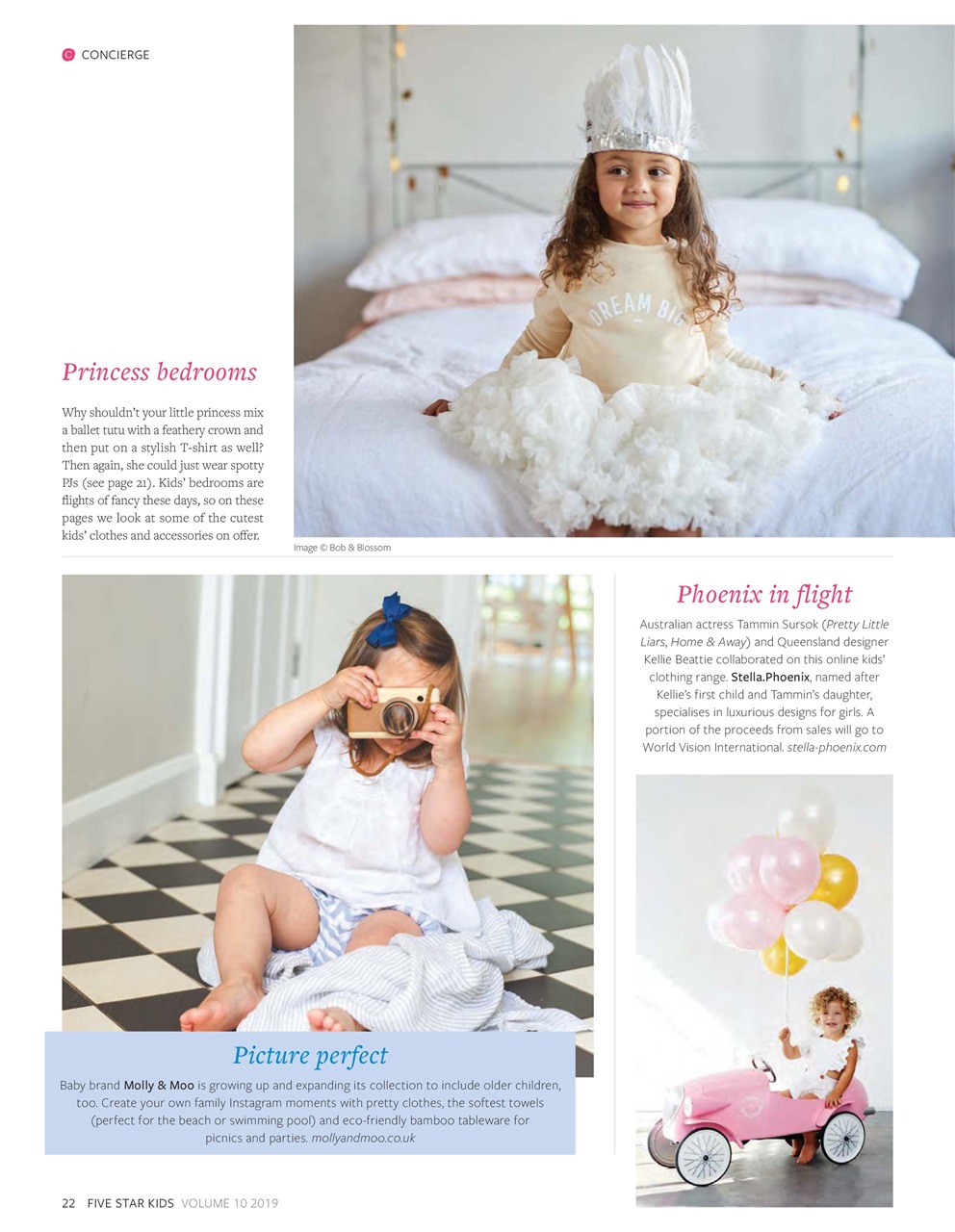 Five Star Kids Preview Pages