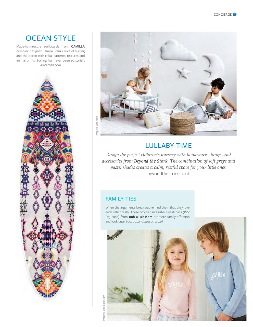 Five Star Kids Preview Pages