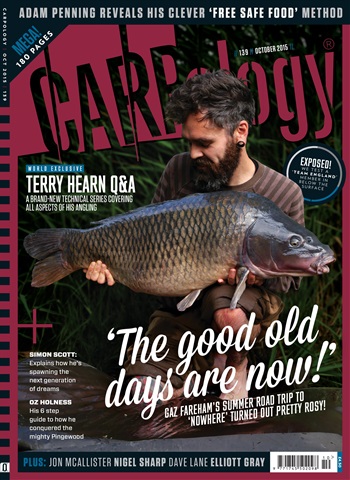 CARPology Magazine issue Issue 139