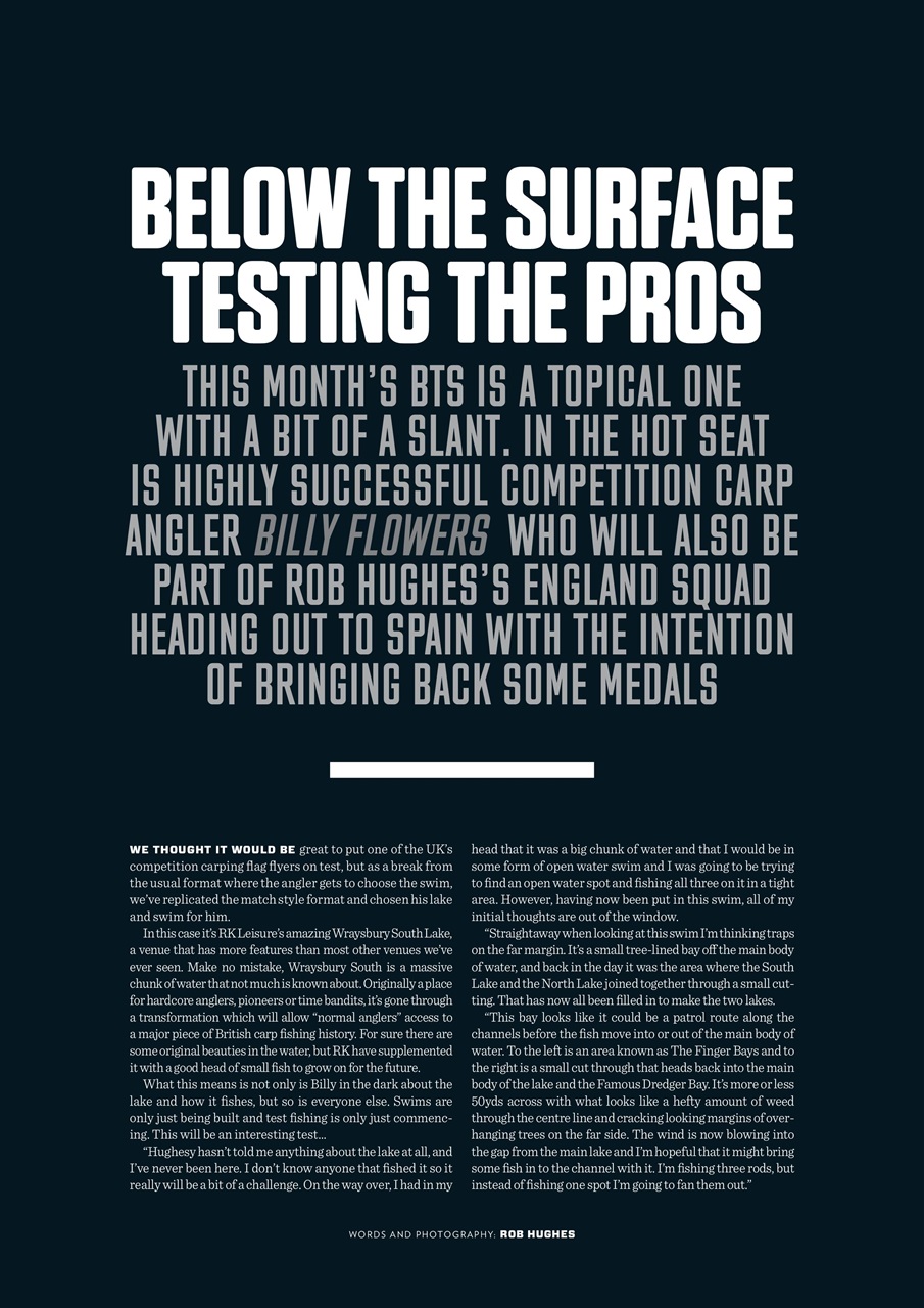 CARPology Magazine Preview Pages