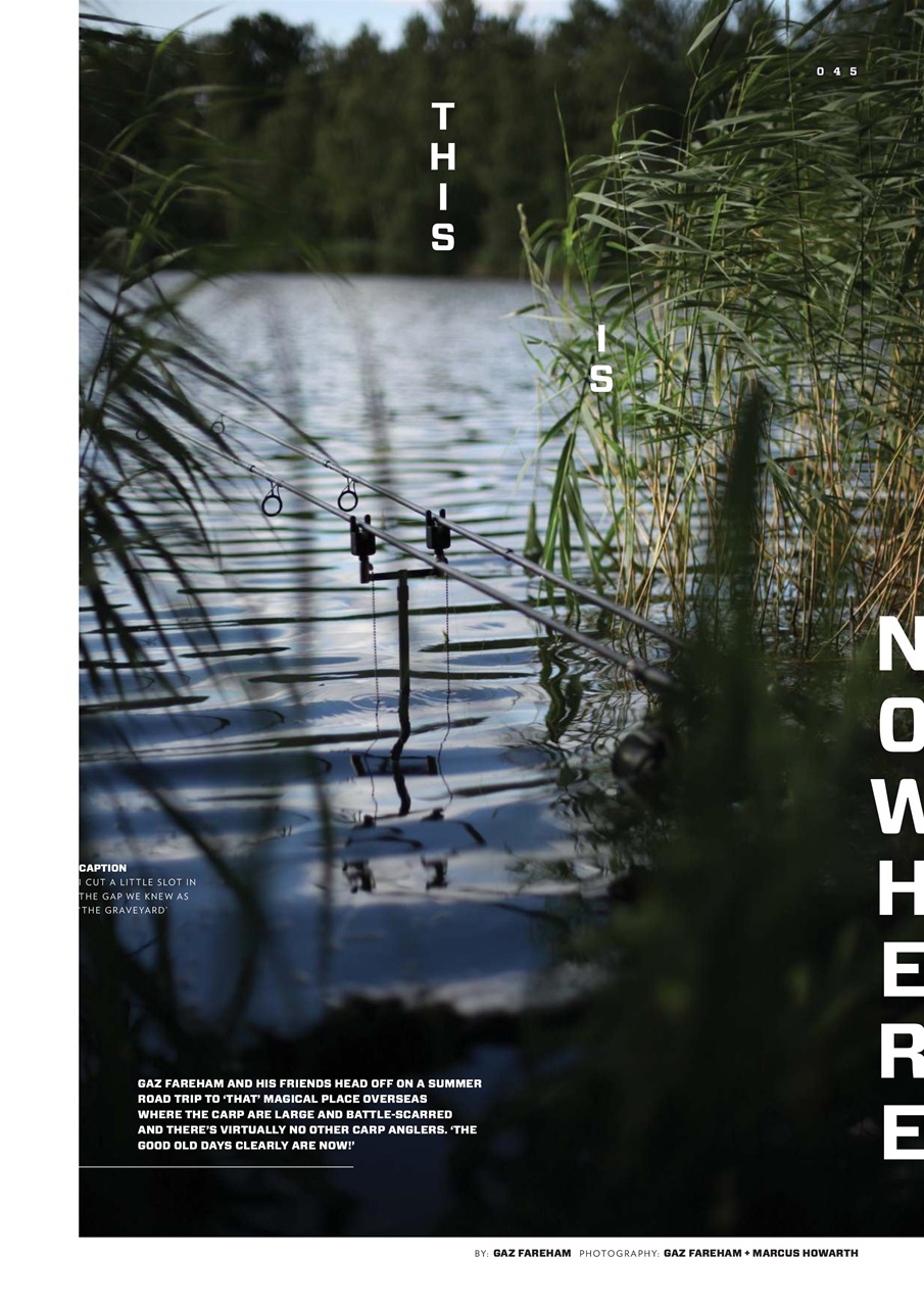 CARPology Magazine Preview Pages