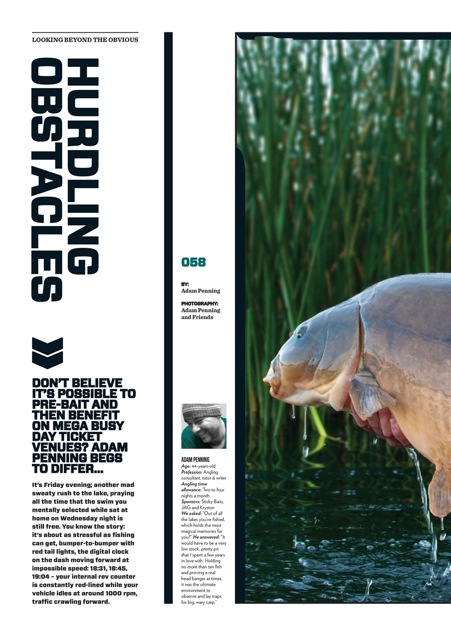 CARPology Magazine Preview Pages